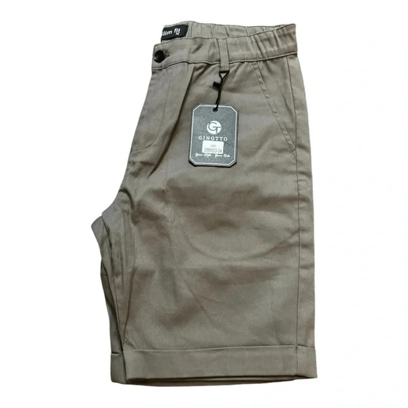Gingtto Essential Men’s Shorts - Picture 3 of 6